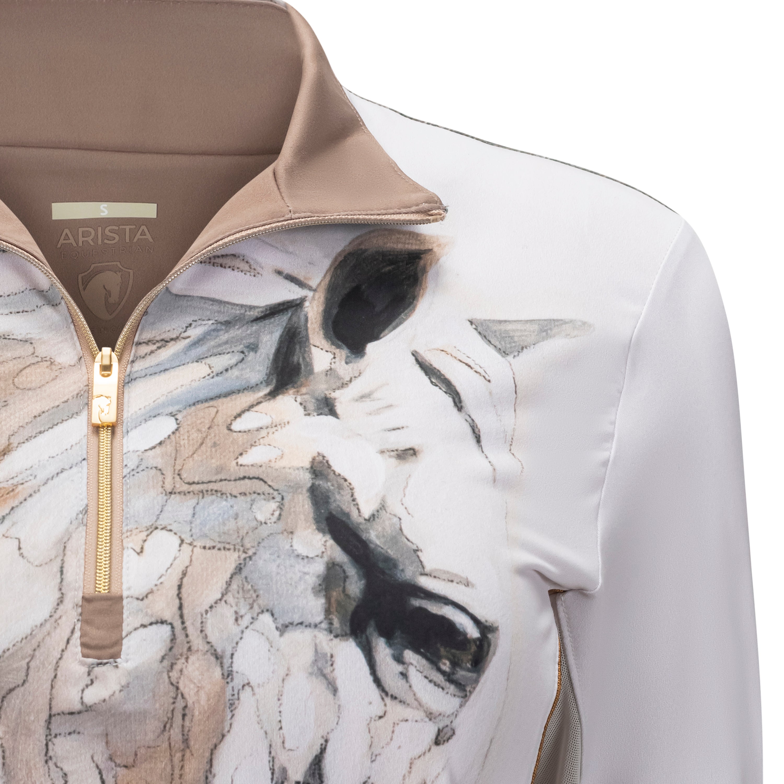 Elise Genest 'Beautifully'Sun Shirt w/ Mesh
