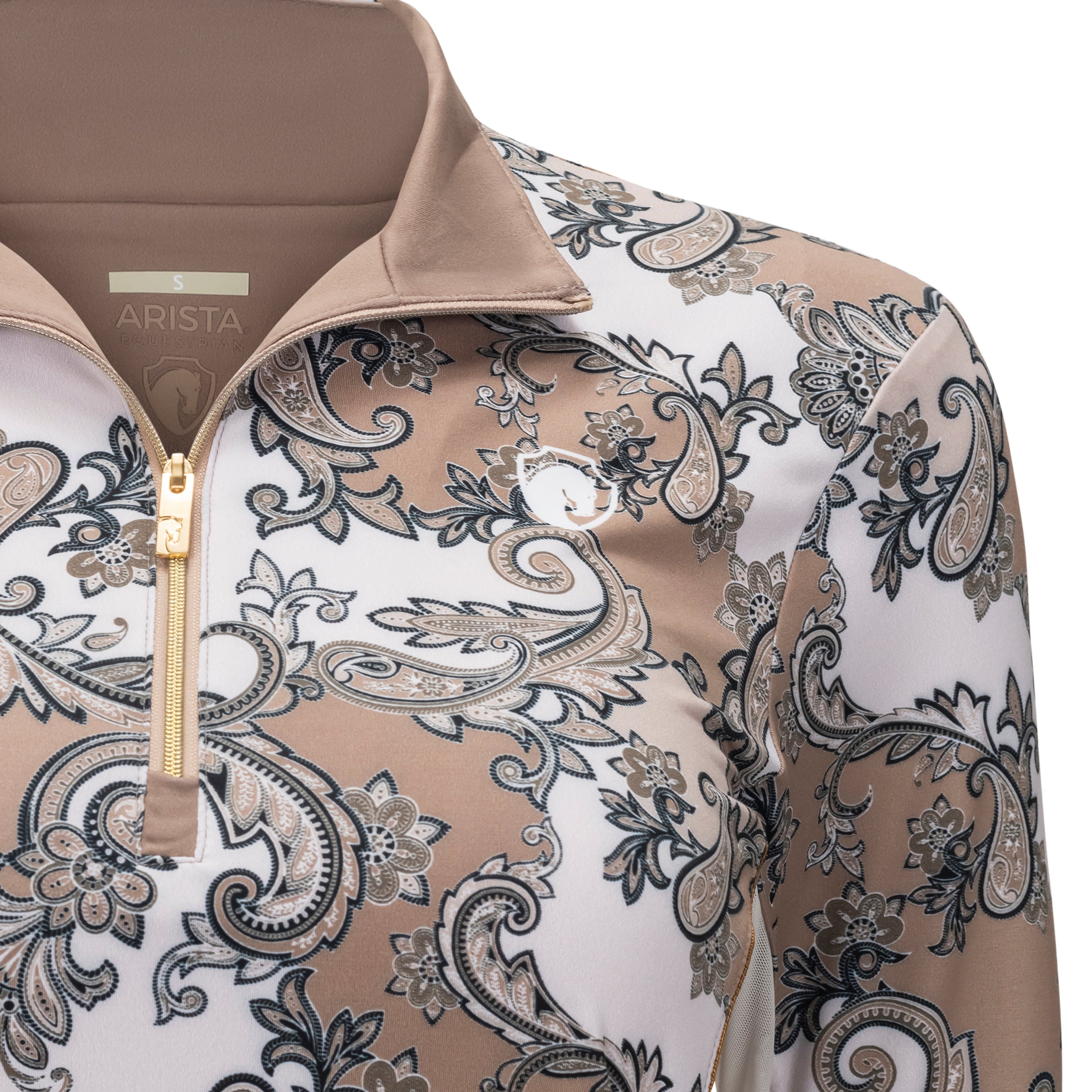 Paisley Perfection Sun Shirt w/MESH