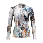 Elise Genest 'Fabuloso' Sun Shirt w/ Mesh (L only)