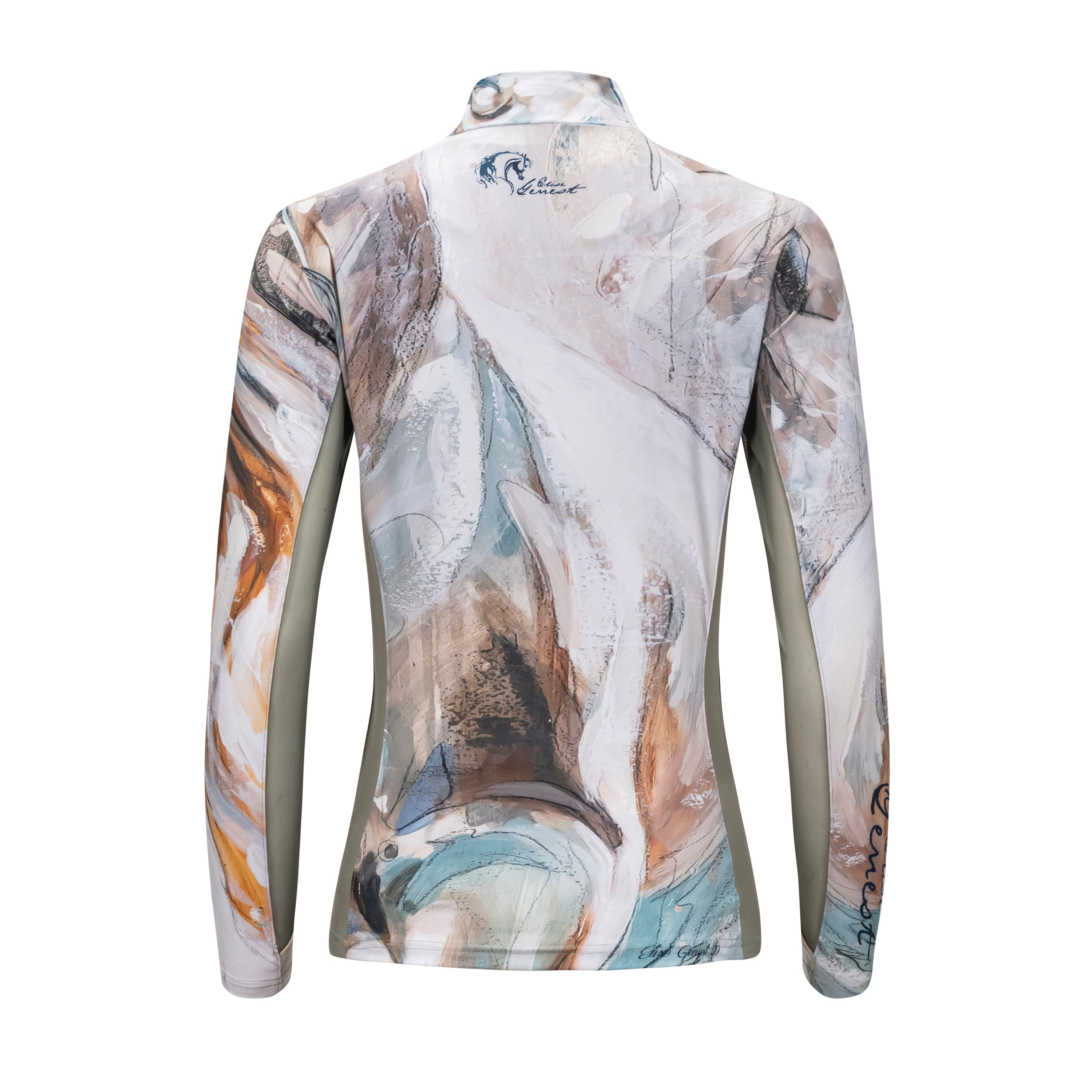 Elise Genest 'Fabuloso' Sun Shirt w/ Mesh (L only)