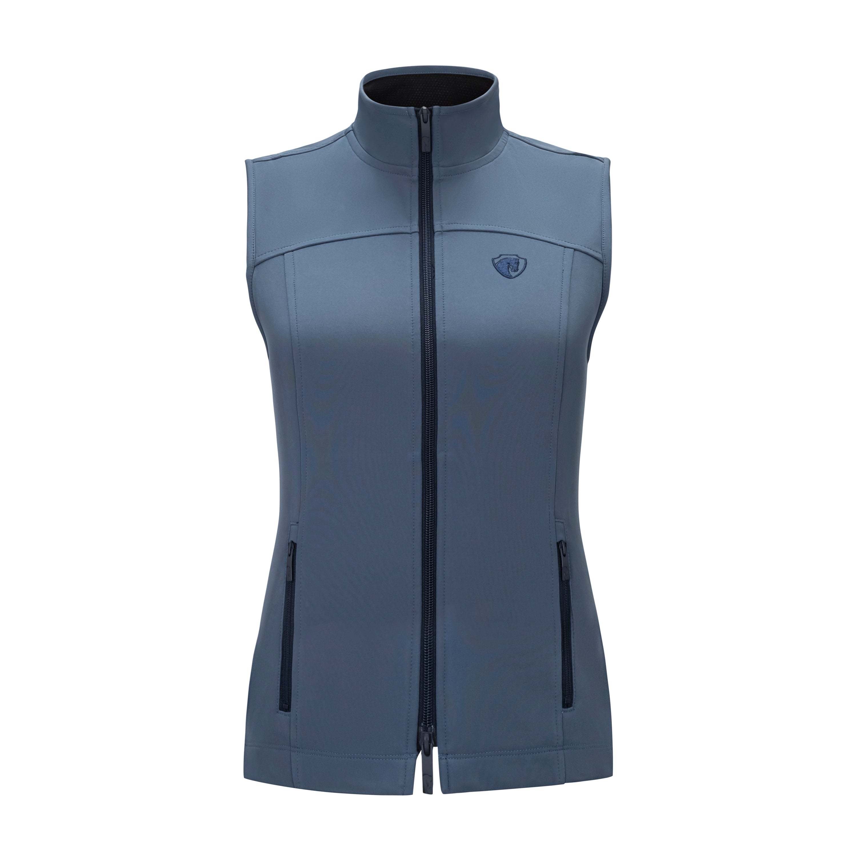 Jumper Silhouette Vest, Slate