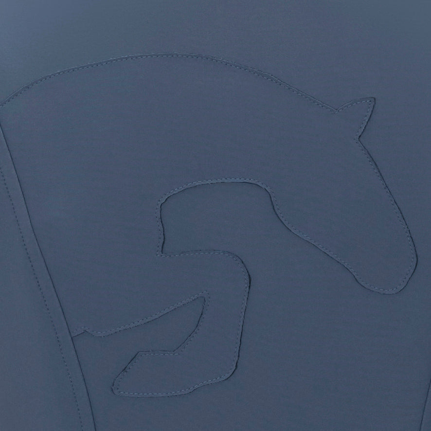 Jumper Silhouette Vest, Slate