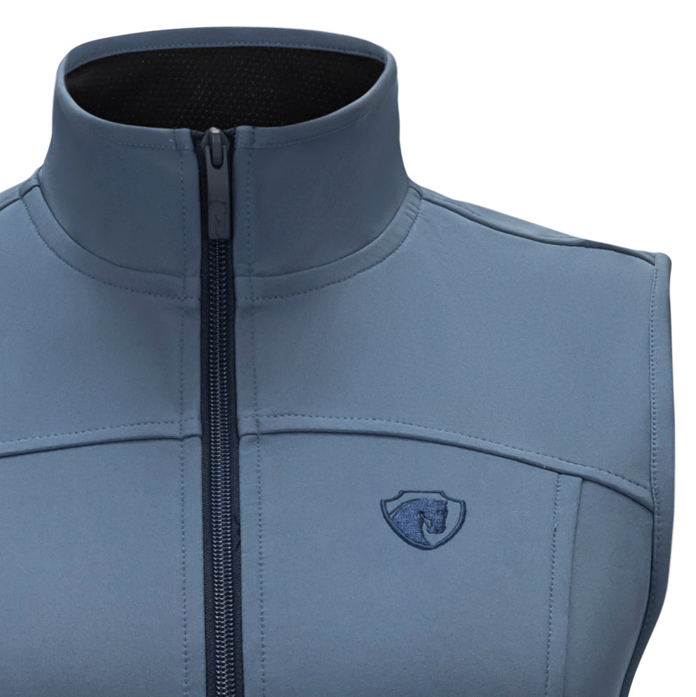 Jumper Silhouette Vest, Slate