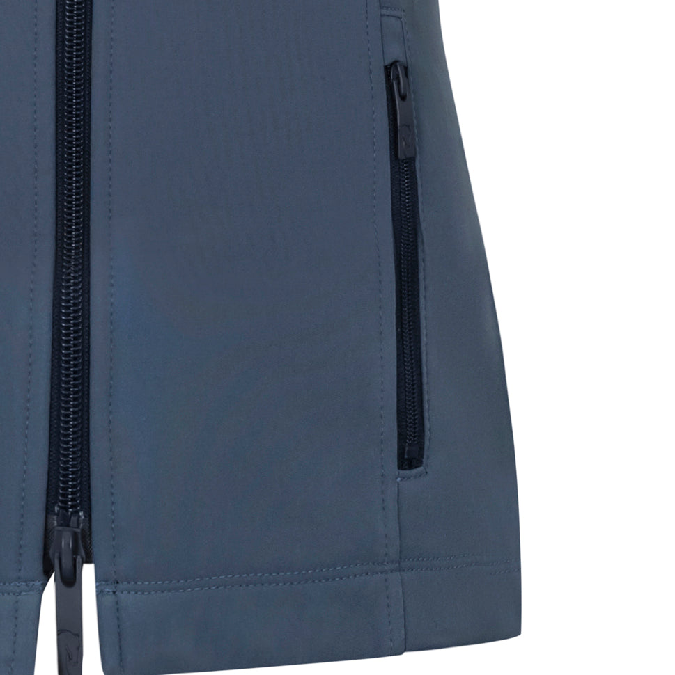 Jumper Silhouette Vest, Slate