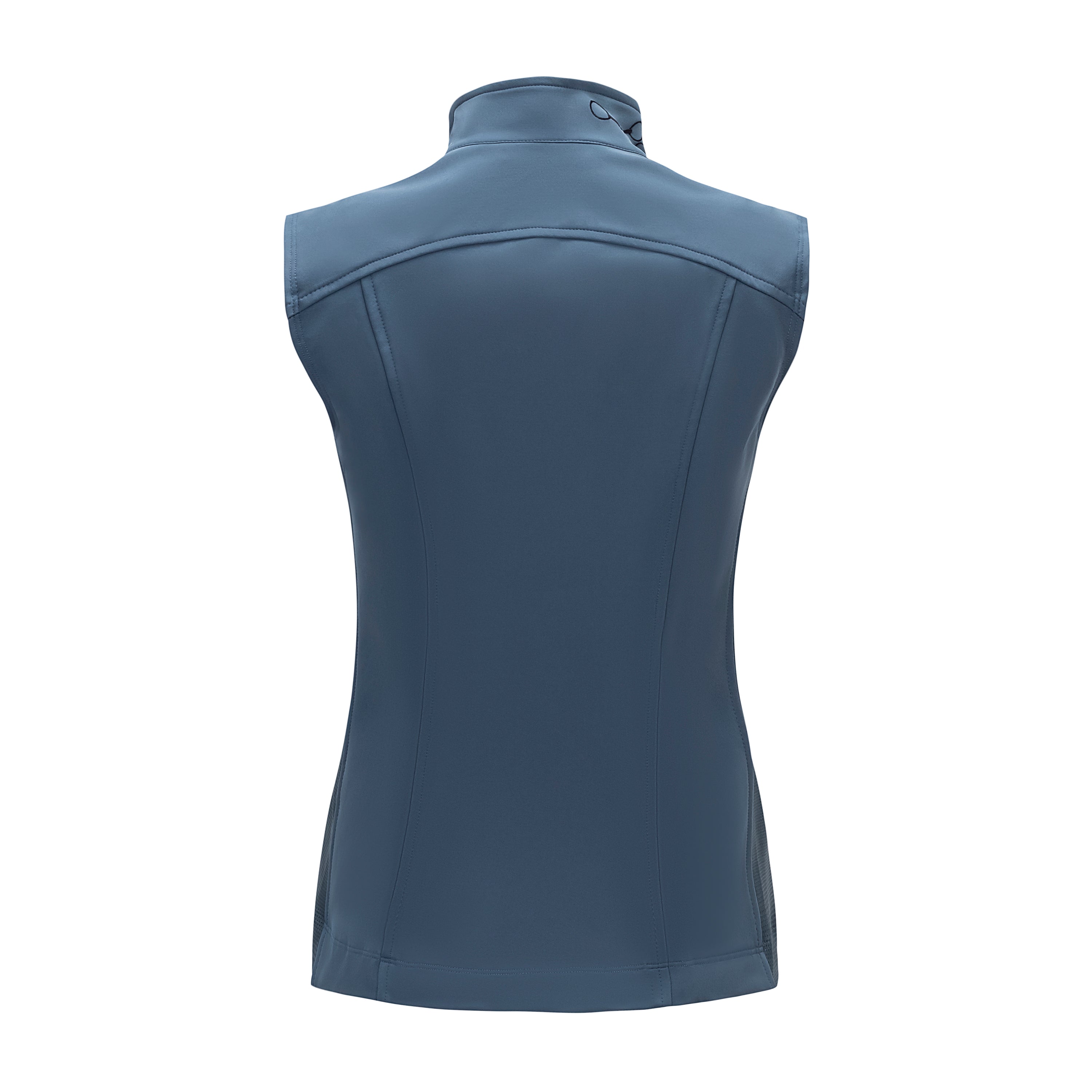 Modern 3 Bit Vest, Slate w/navy