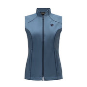 Iconic Bit Vest, Slate w/Navy