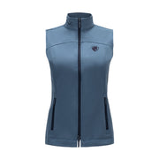 Modern 3 Bit Vest, Slate w/navy