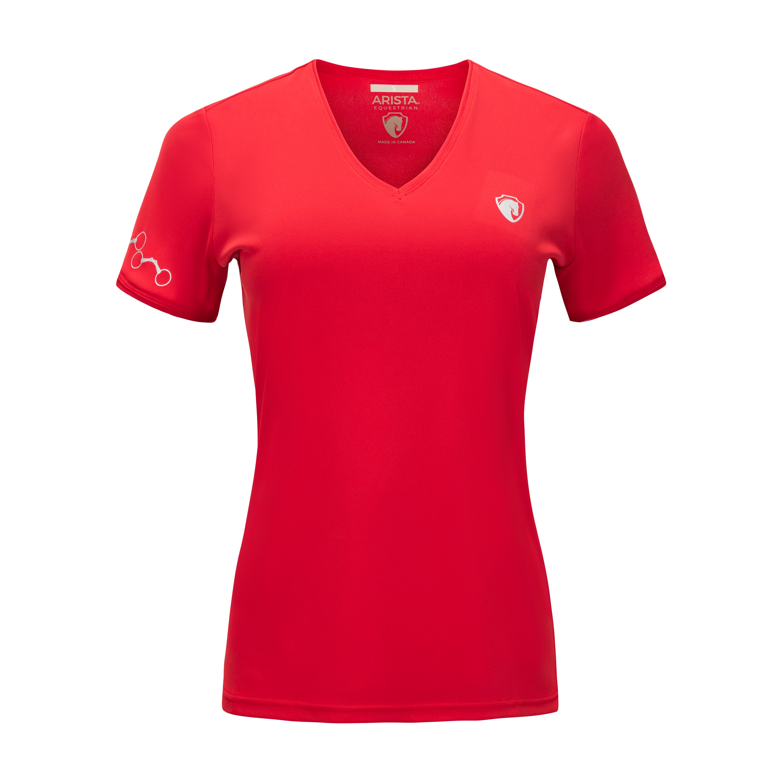 Sublime V-Tee, Red