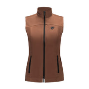 Modern 3 Bit Vest, Truffle w/black