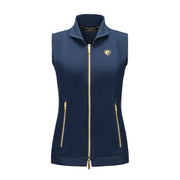 5-Star Vest in Navy with Convertible Collar