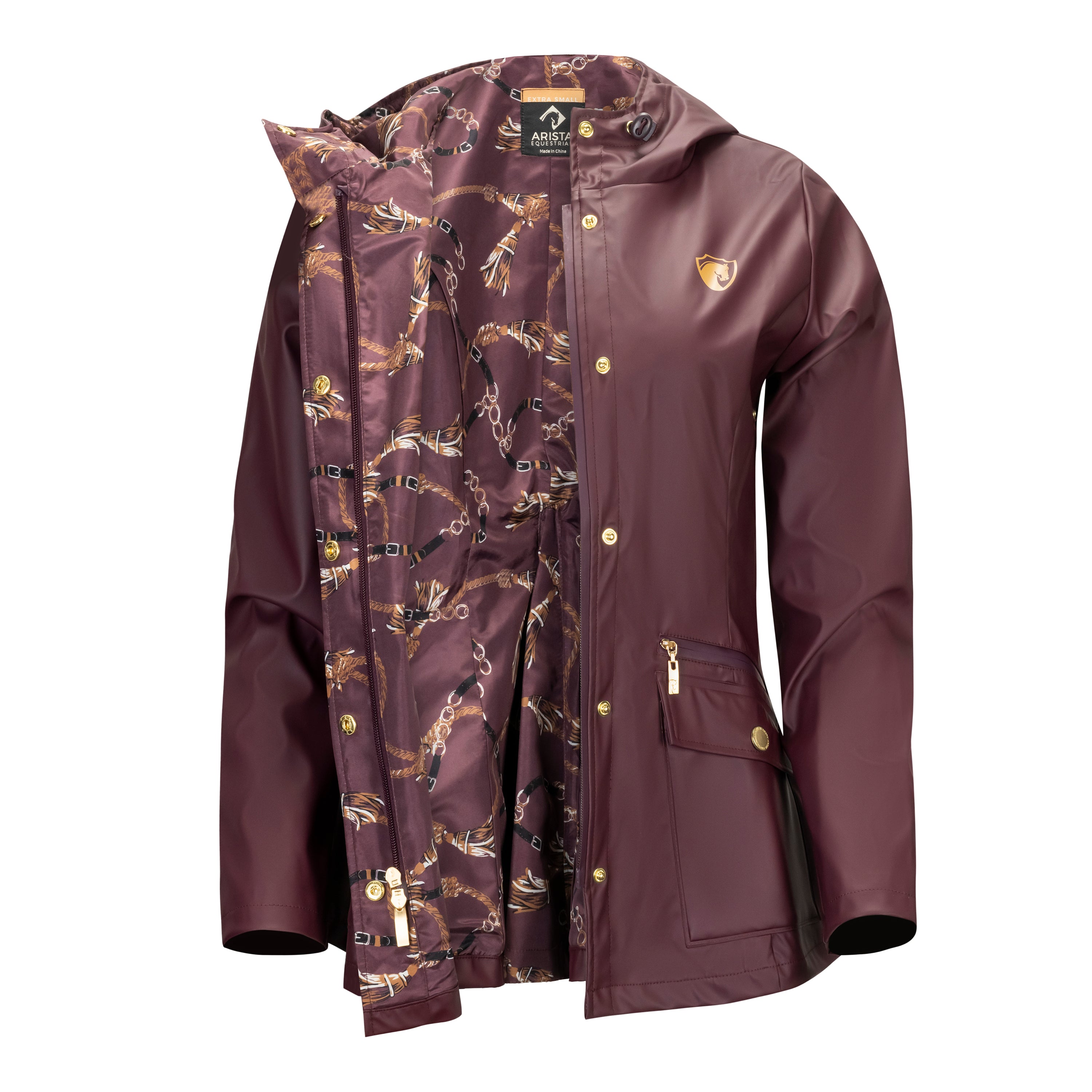 Rein Jacket, Wine
