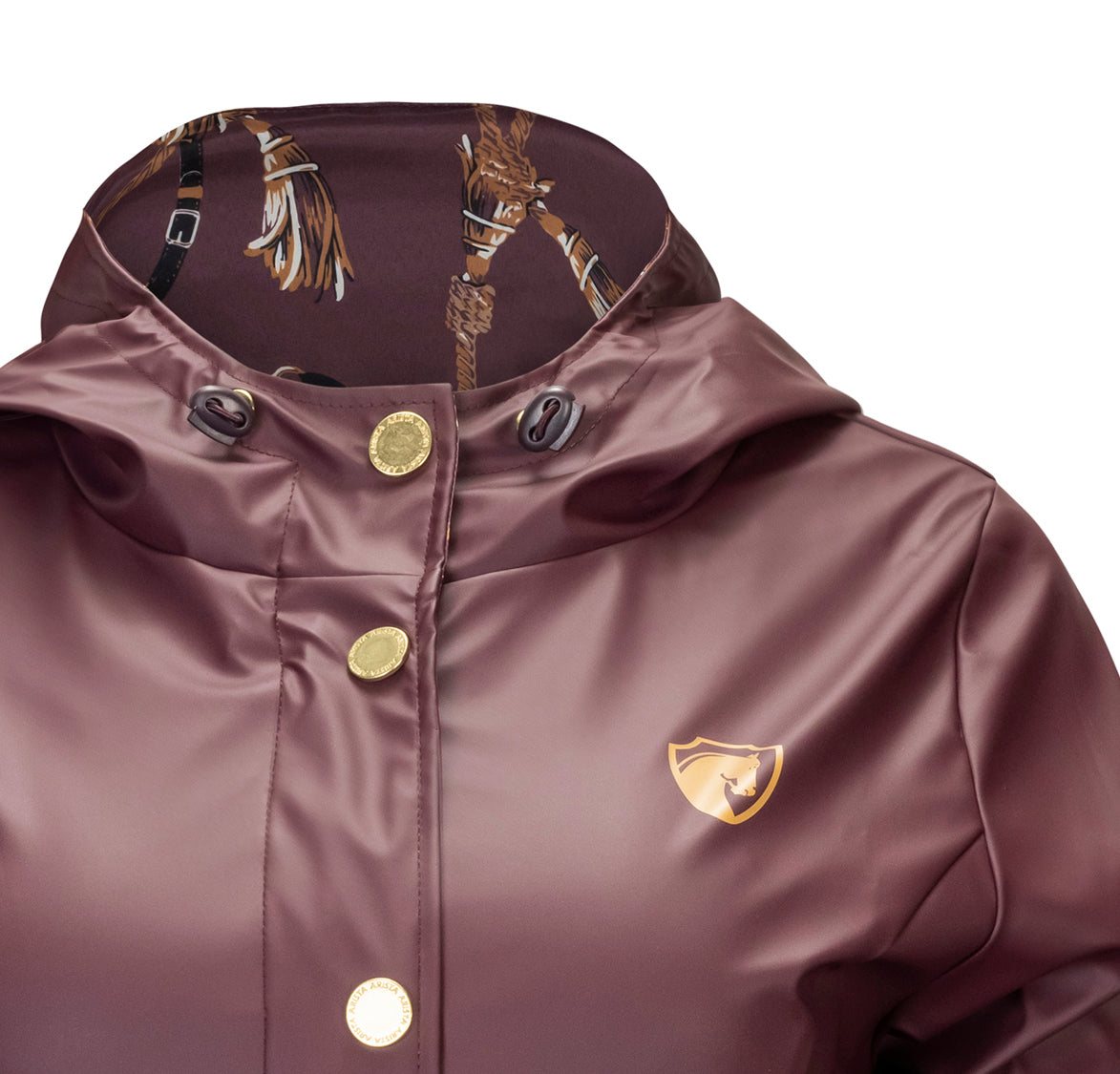 Rein Jacket, Wine