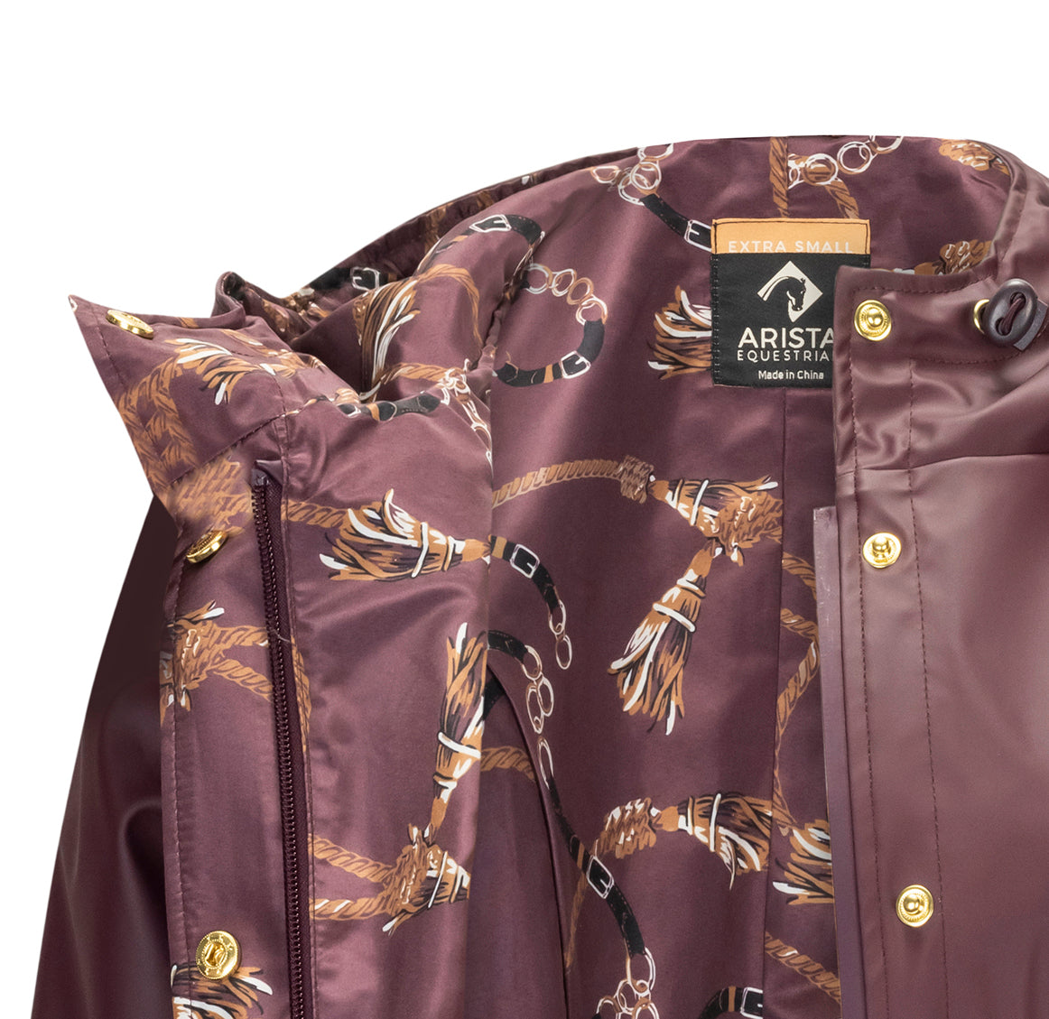 Rein Jacket, Wine