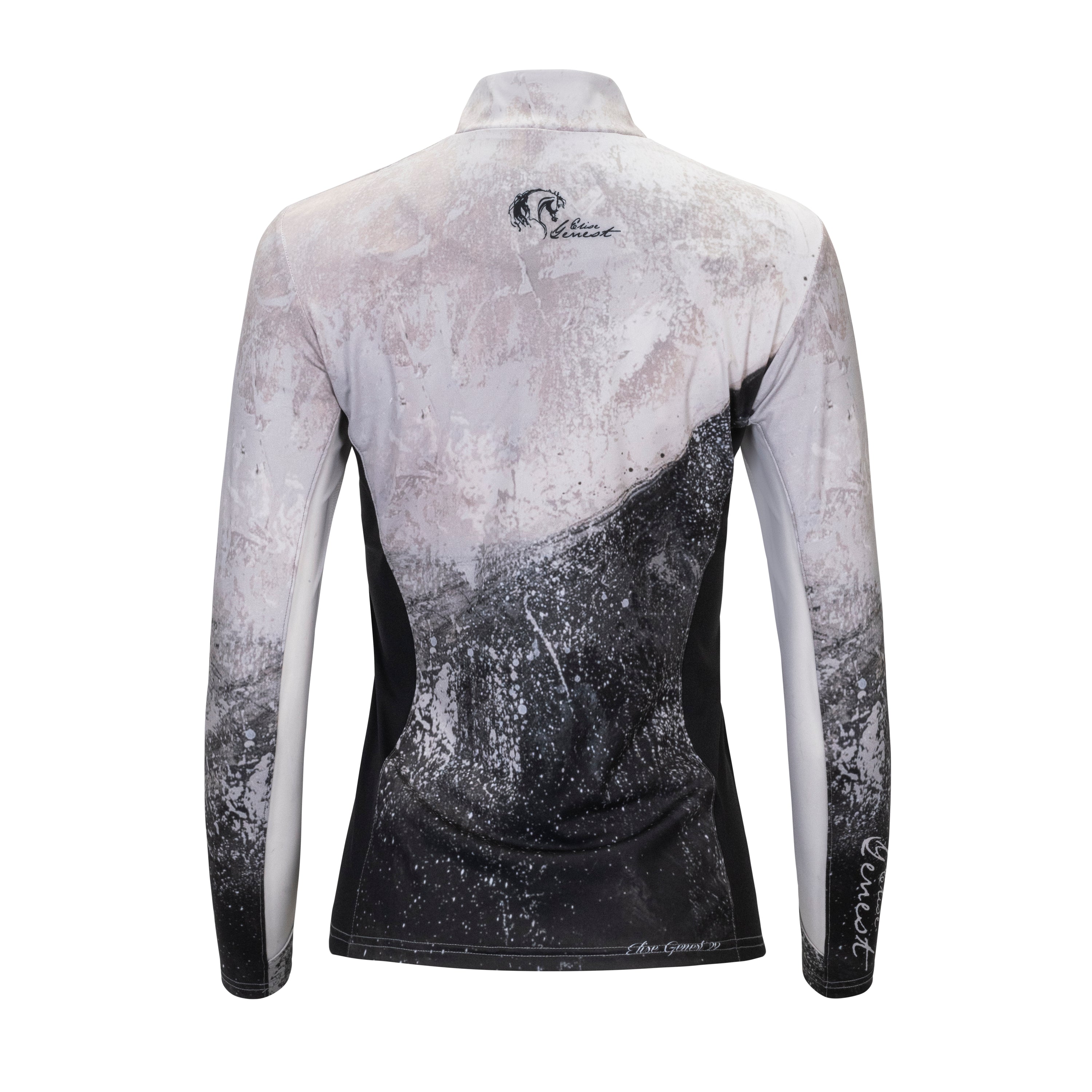 Elise Genest 'Totilas' Sun Shirt w/MESH
