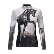 Elise Genest 'Totilas' Sun Shirt w/MESH