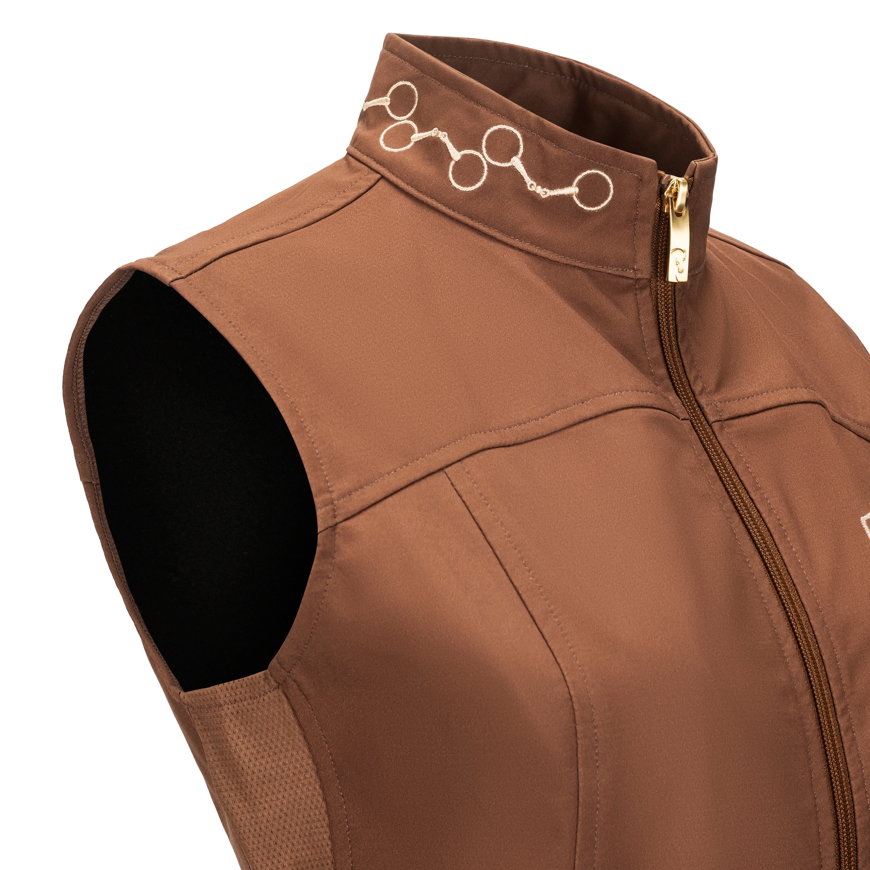 3 Bit Vest, Truffle