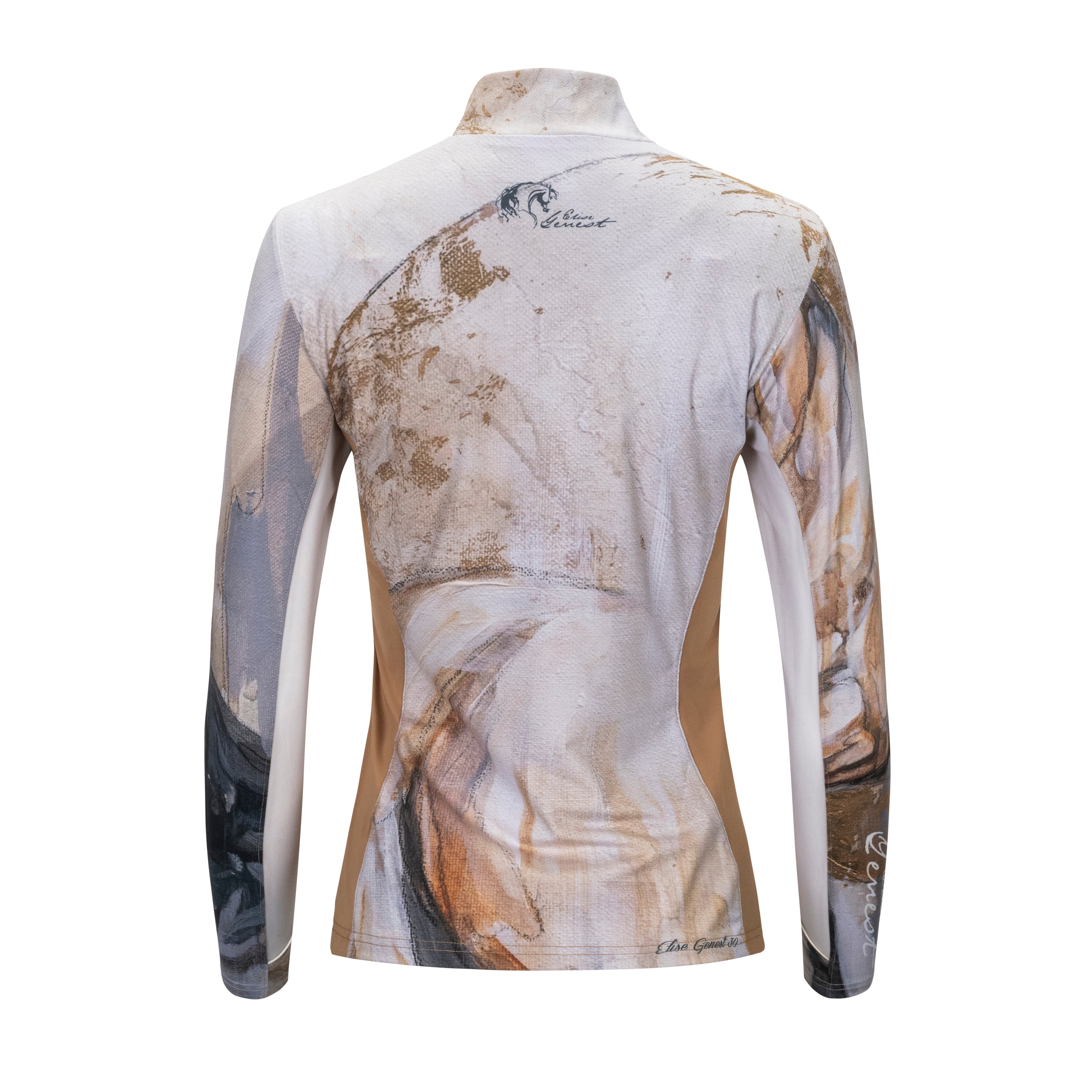 Elise Genest Sundance Sun Shirt w/MESH