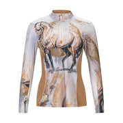 Elise Genest Sundance Sun Shirt w/MESH