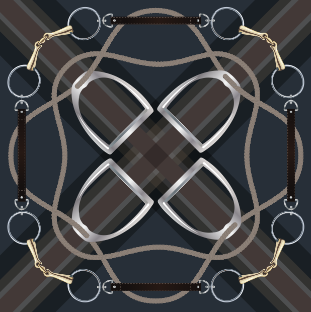 Chevalier, Ink Navy Sun Shirt w/Mesh