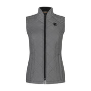 Quilted Iconic Bit Vest, Denim