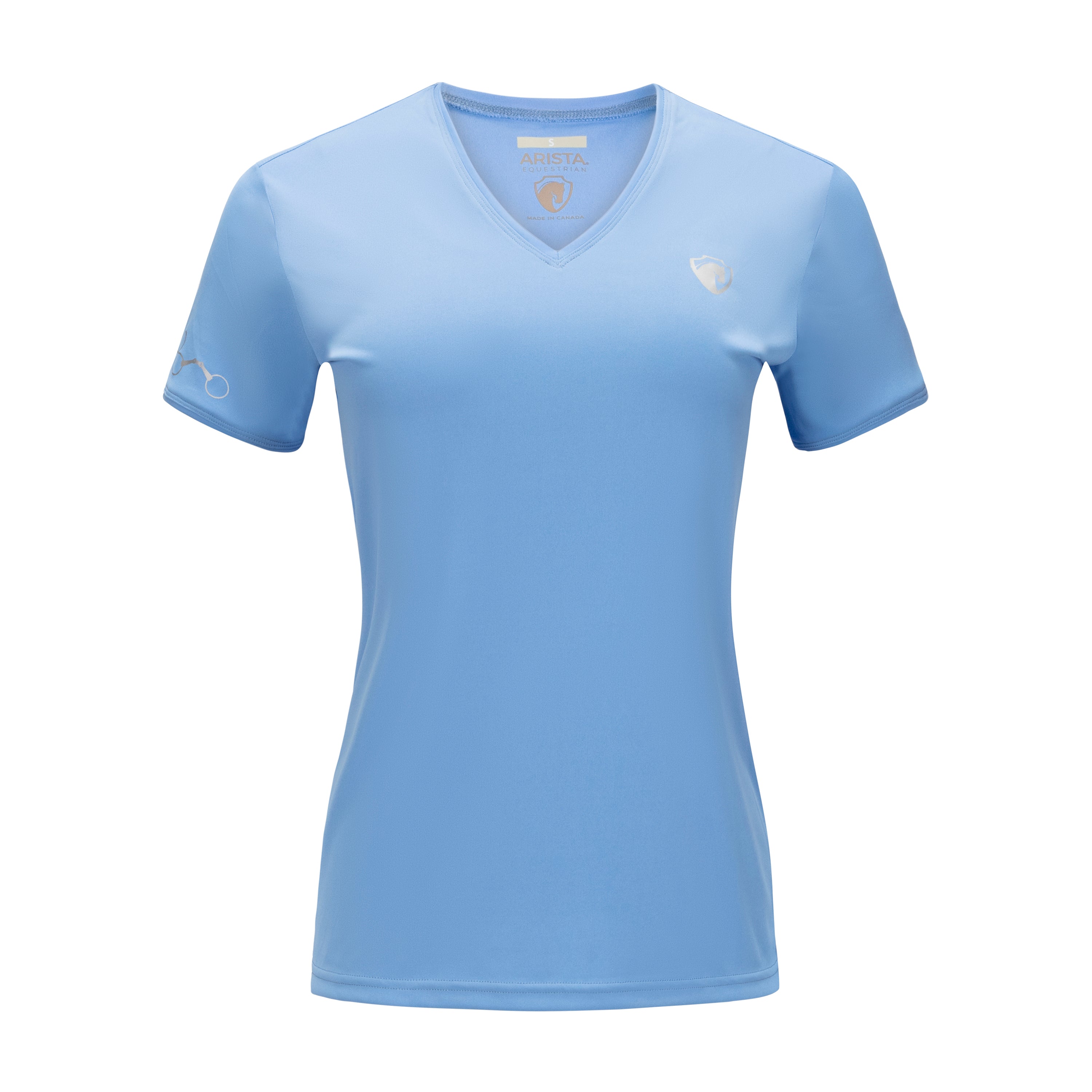 Sublime V-Tee, Vista Blue