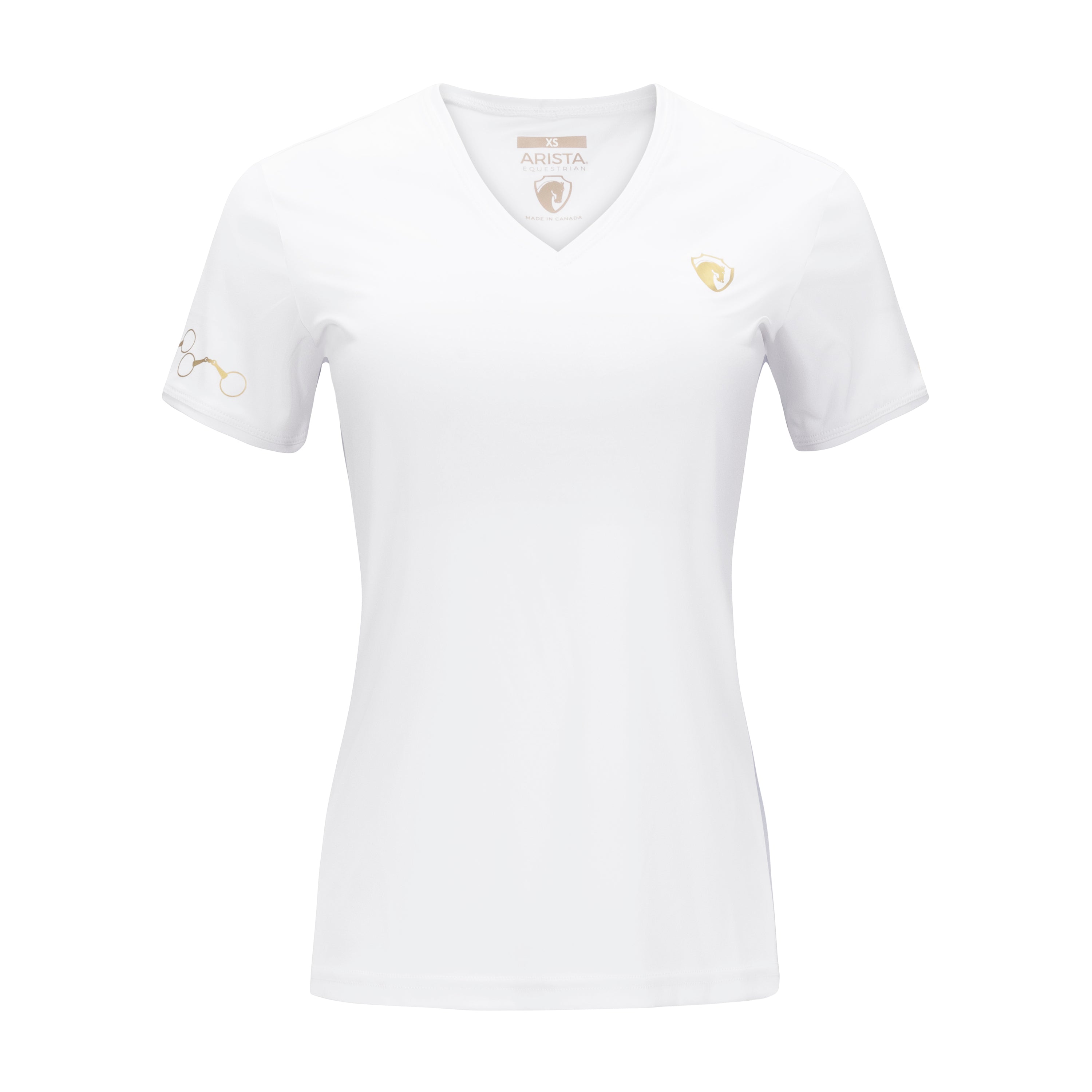 Sublime V-TEE, White