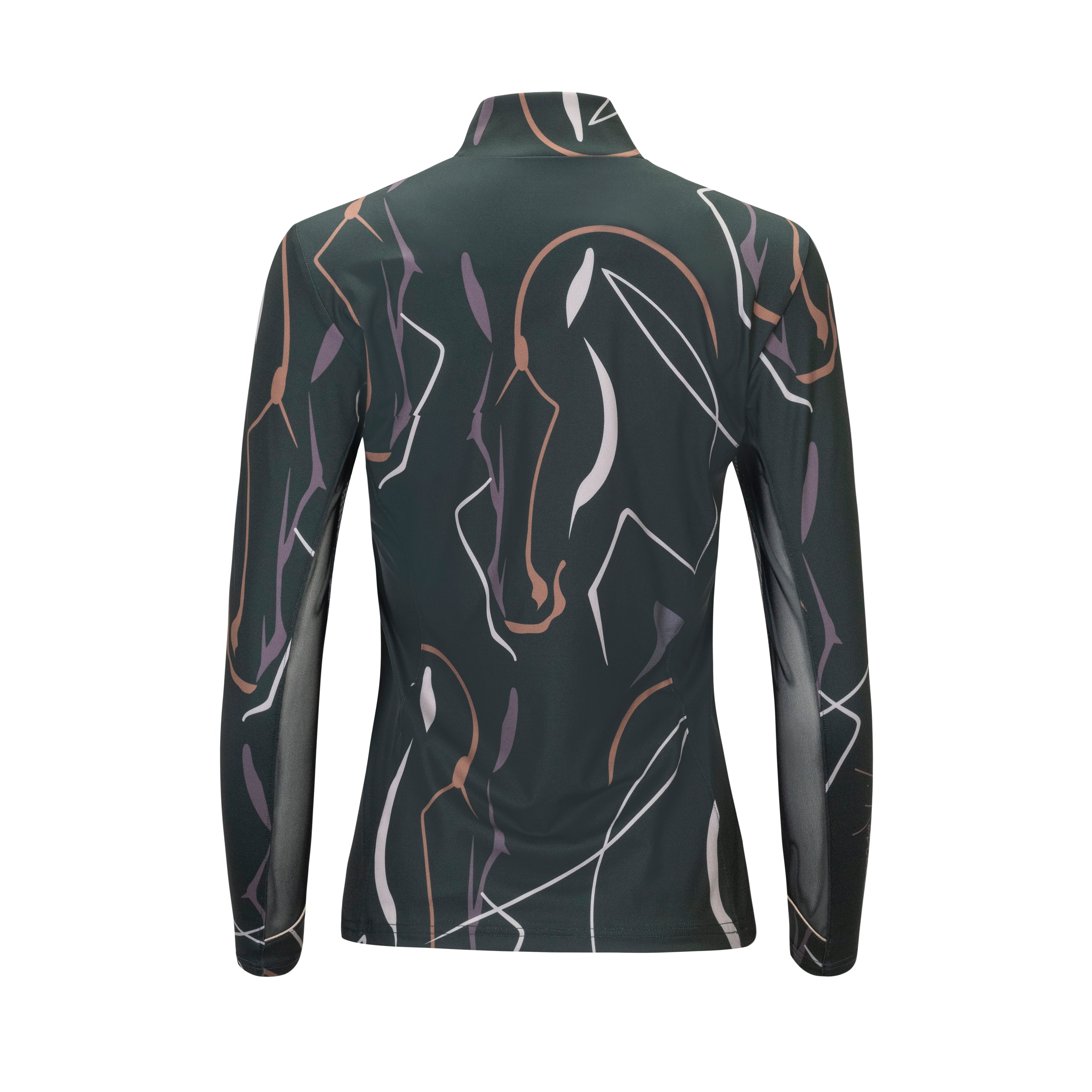 J. Robbins - Hunter Jumper, Mallard Sun Shirt w/Mesh