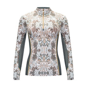Harvest, Eucalyptus Sun Shirt w/Mesh