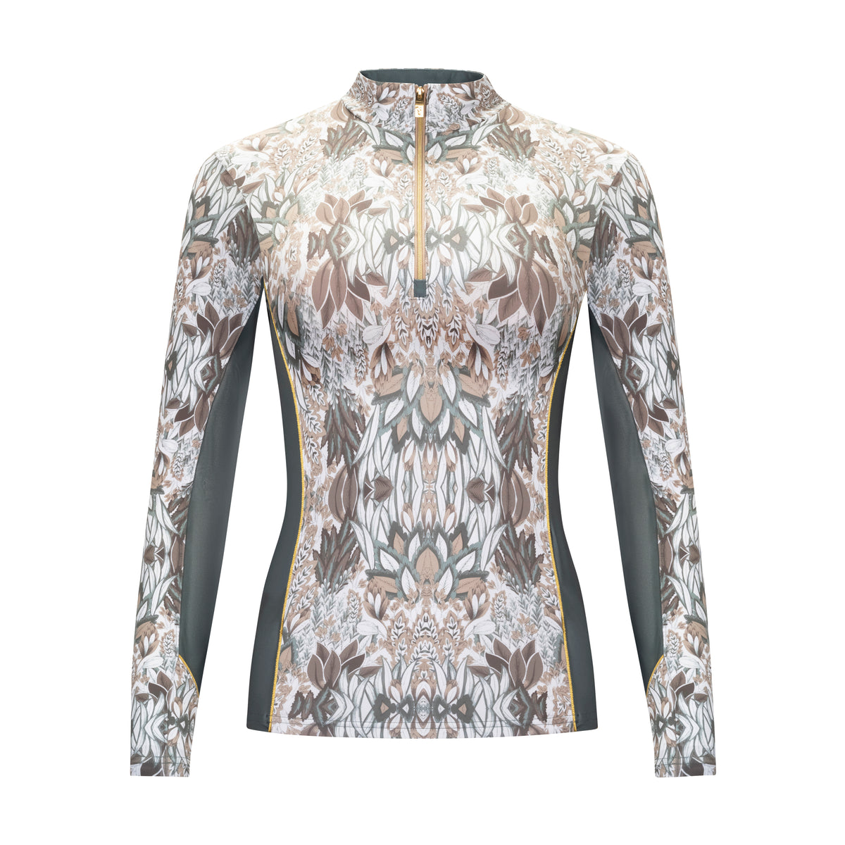 Harvest, Eucalyptus Sun Shirt w/Mesh