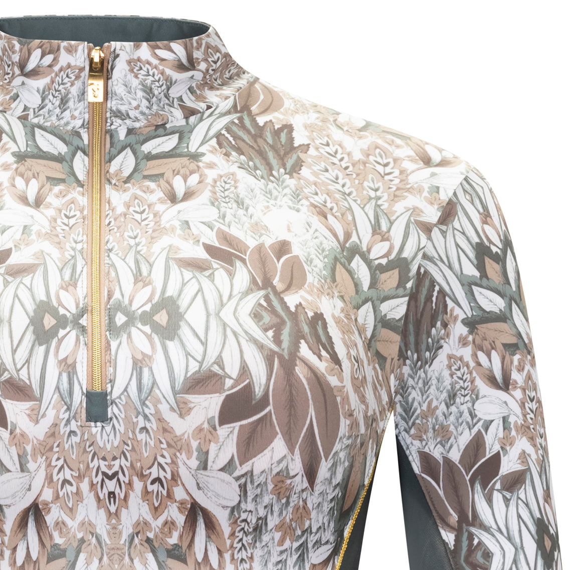 Harvest, Eucalyptus Sun Shirt w/Mesh