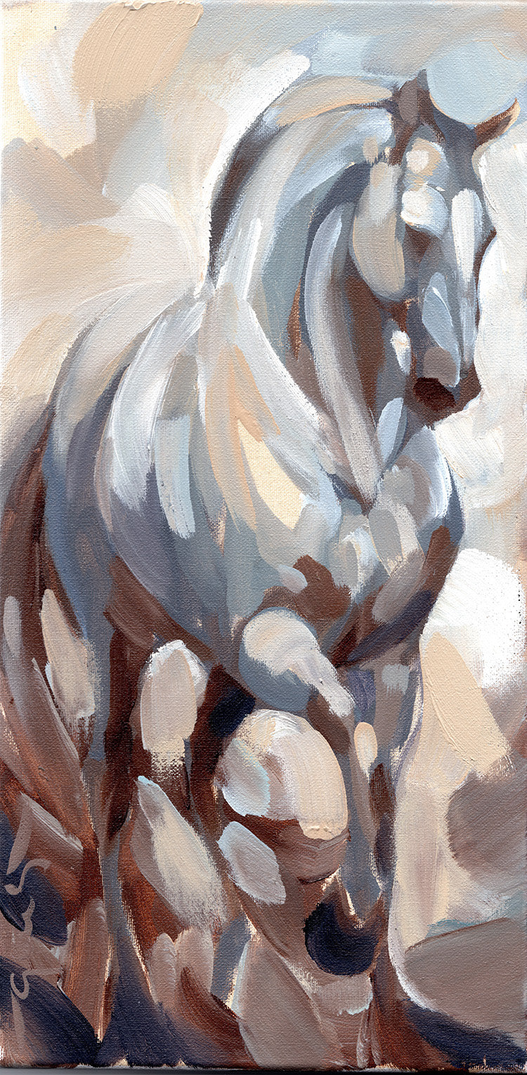 Elise Genest 'Sunrise', Rosewood Multi Sun Shirt w/MESH