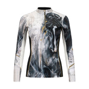 Elise Genest 'Fall in Love' Sun Shirt w/ Mesh