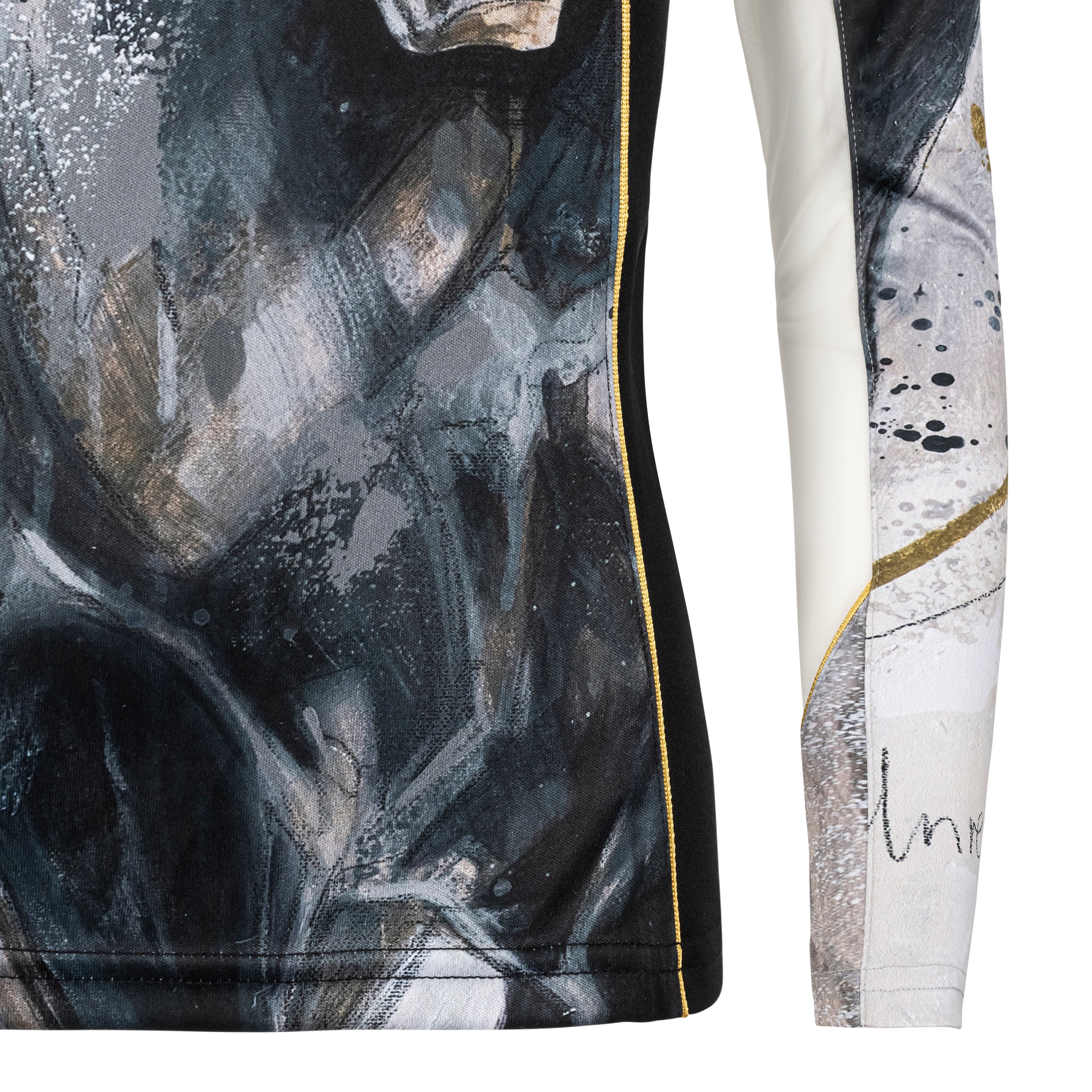 Elise Genest 'Fall in Love' Sun Shirt w/ Mesh