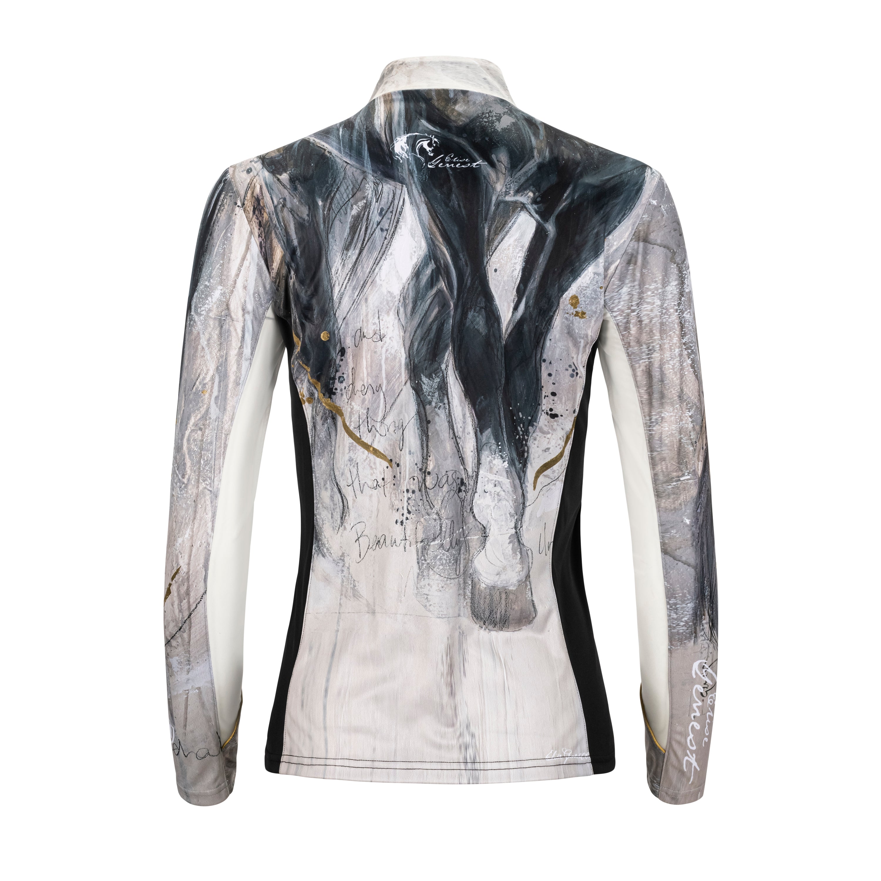 Elise Genest 'Fall in Love' Sun Shirt w/ Mesh