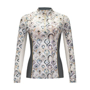 Mermaid, Eucalytpus Sun Shirt w/Mesh