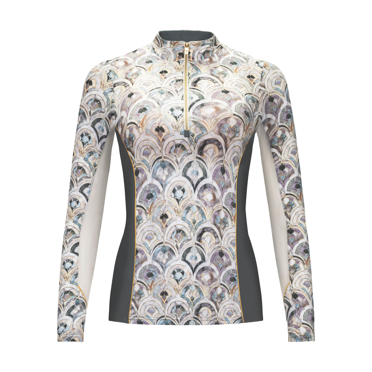 Mermaid, Eucalytpus Sun Shirt w/Mesh
