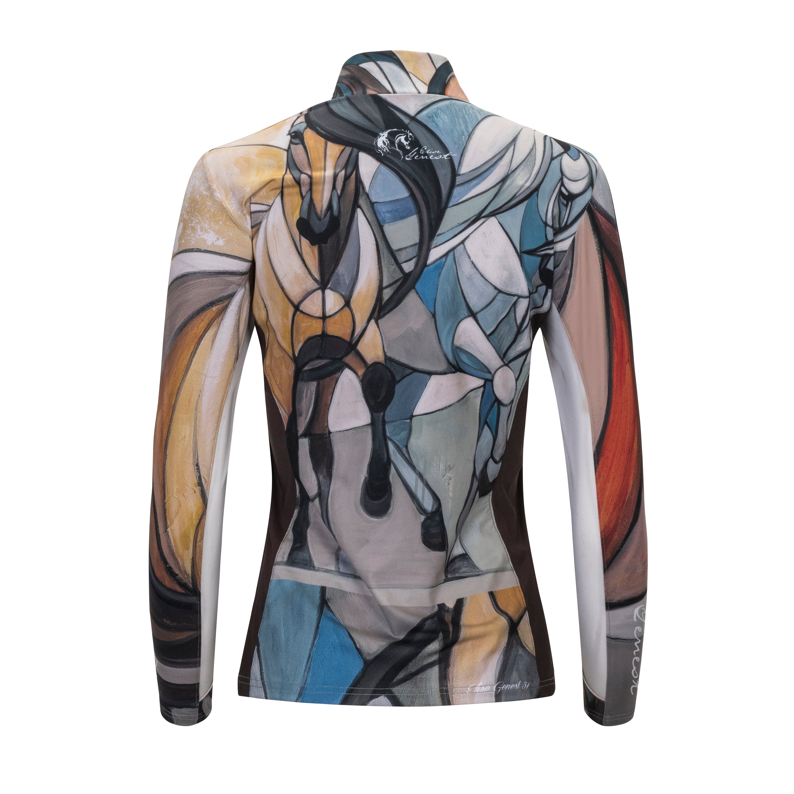 Elise Genest 'Quatre Saisons' Sun Shirt w/MESH