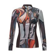 Elise Genest 'Quatre Saisons' Sun Shirt w/MESH