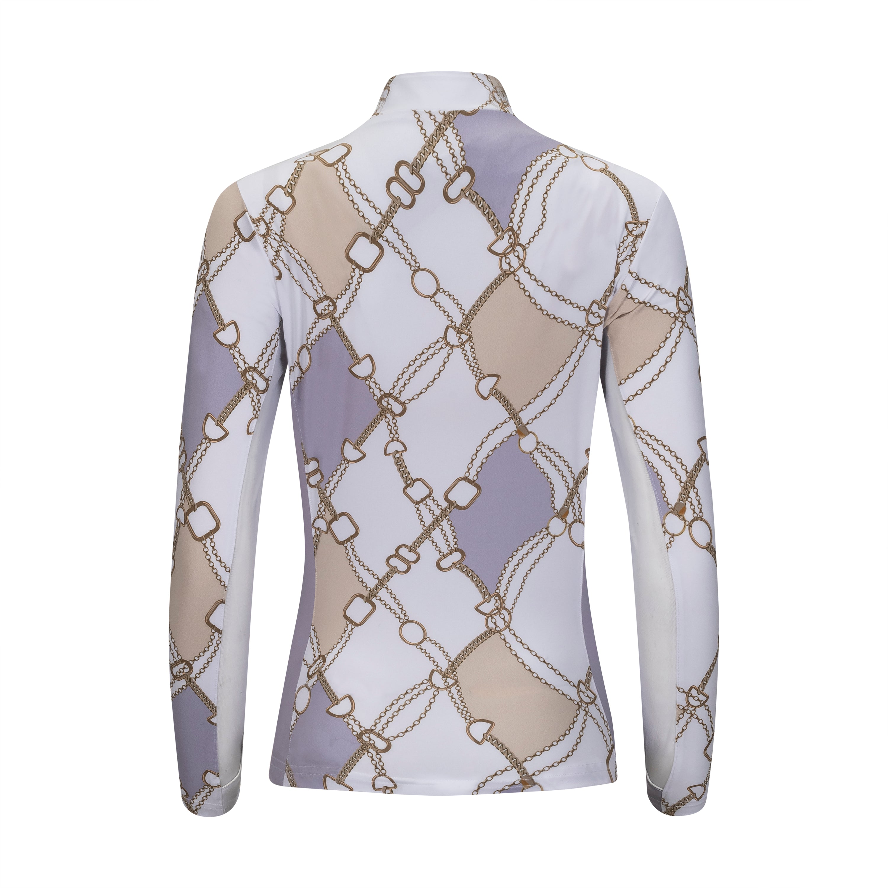 Argyle, Nightshade Sun Shirt w/ Mesh