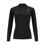 Essential Solid Sun Shirt, Black/Bronze
