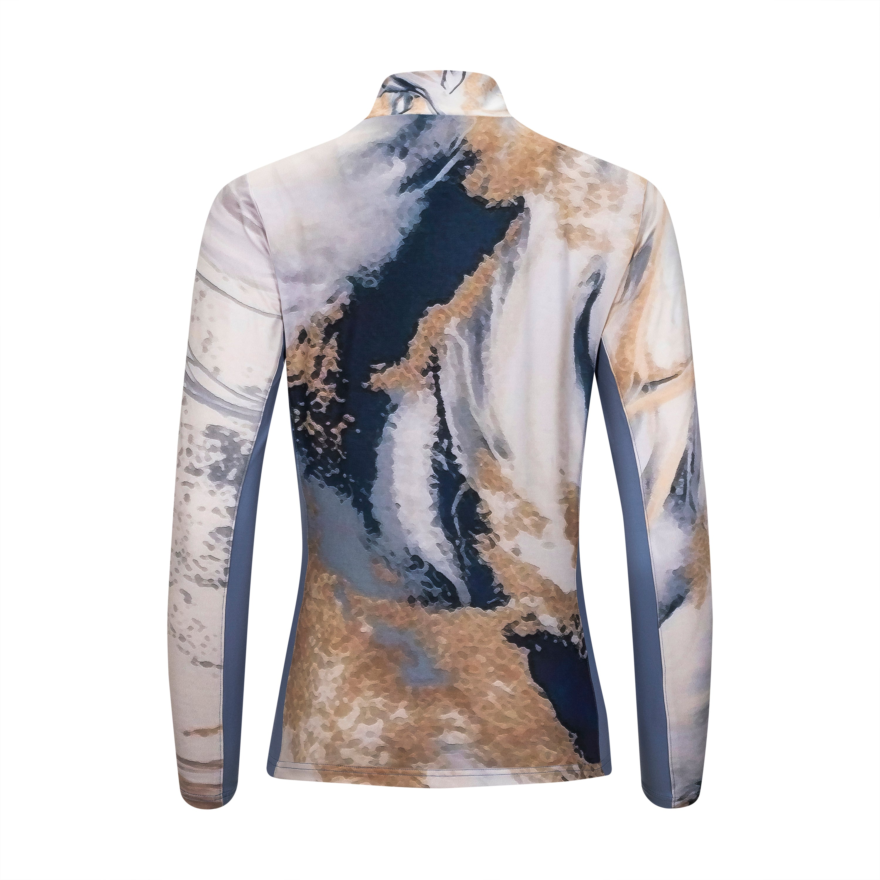 Caballo Azul, Navy Sun Shirt