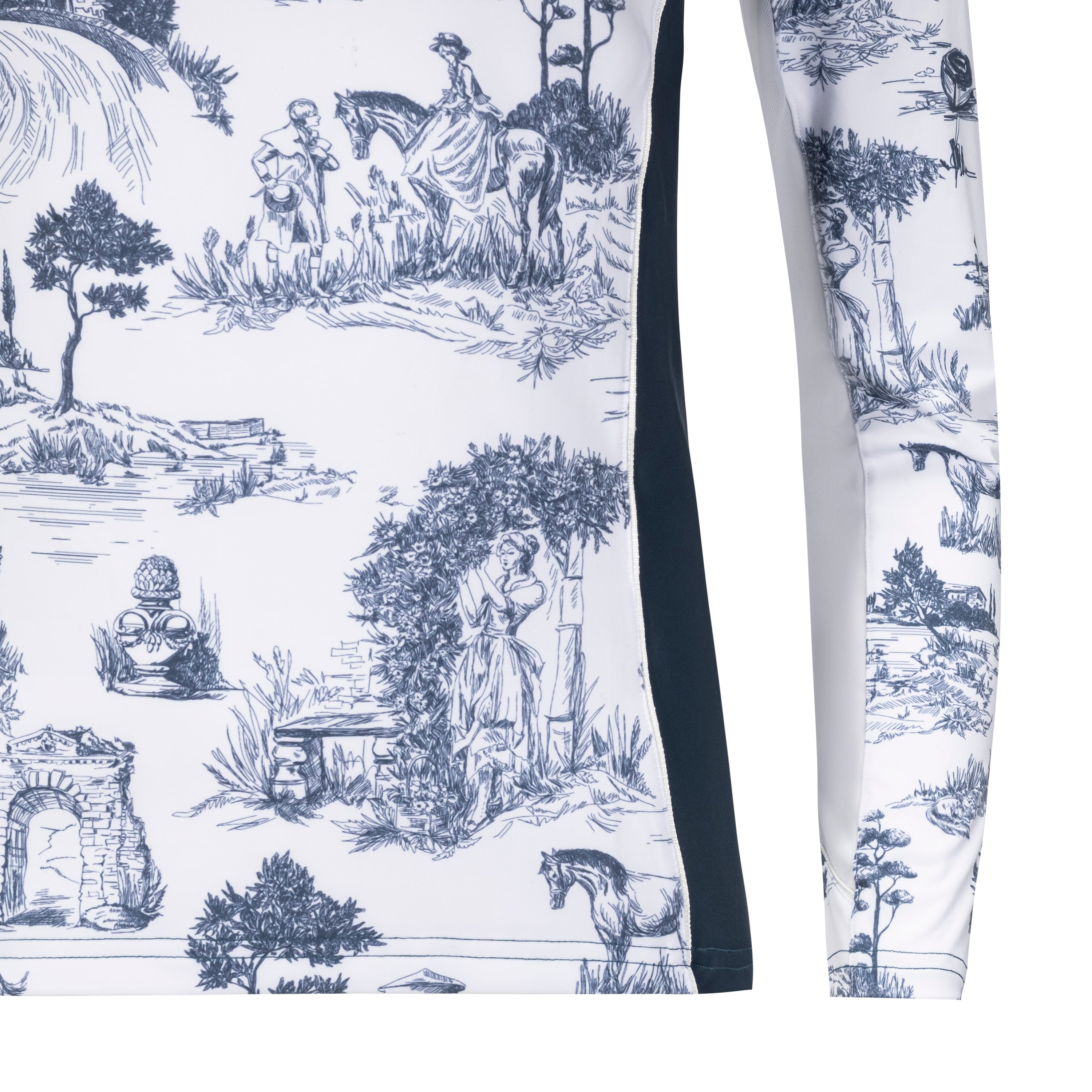 Toile, Sapphire Sun Shirt w/ MESH