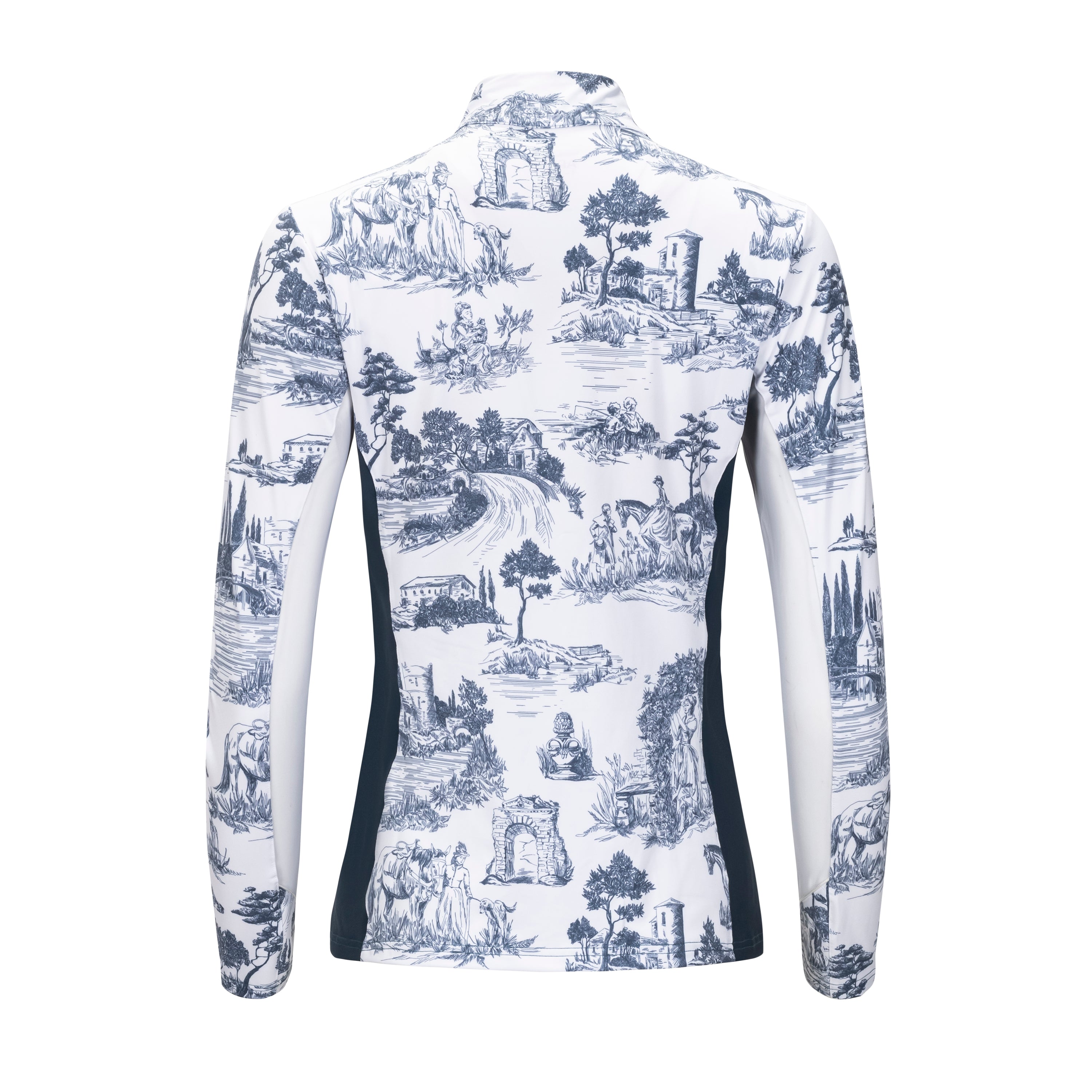 Toile, Sapphire Sun Shirt w/ MESH