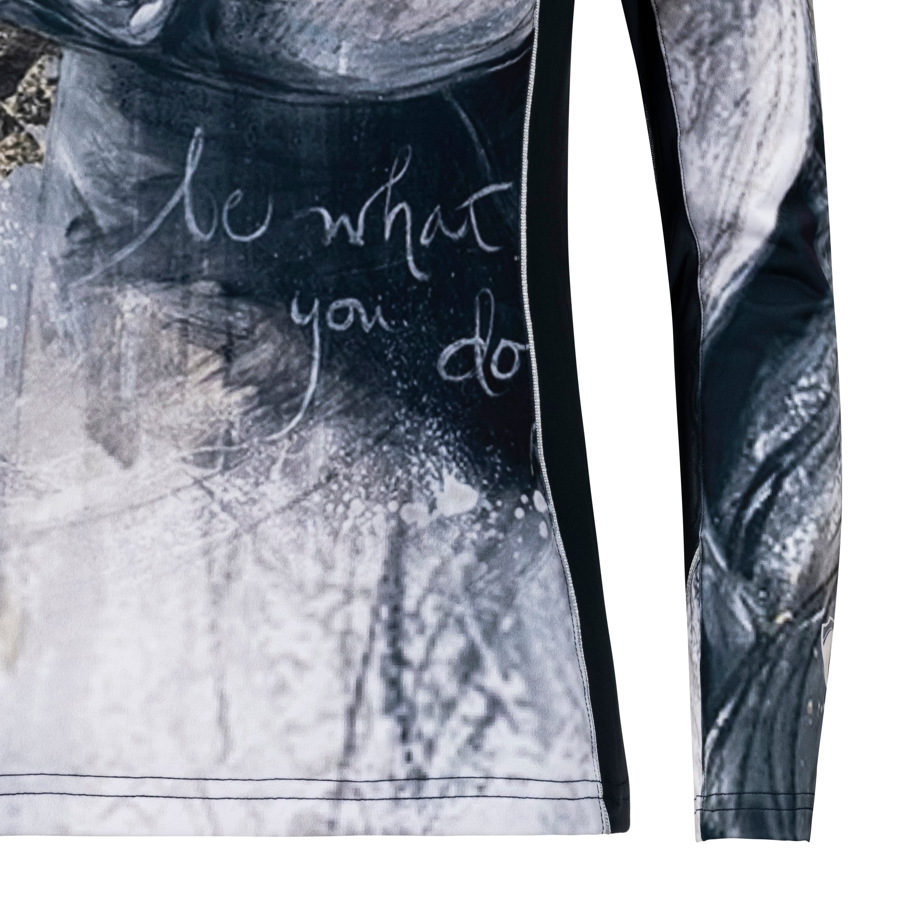 Elise Genest "Let the Beauty" Sun Shirt w/ MESH