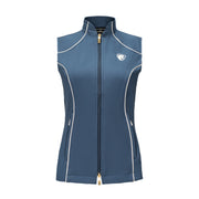 Iconic Bit Vest, Sapphire