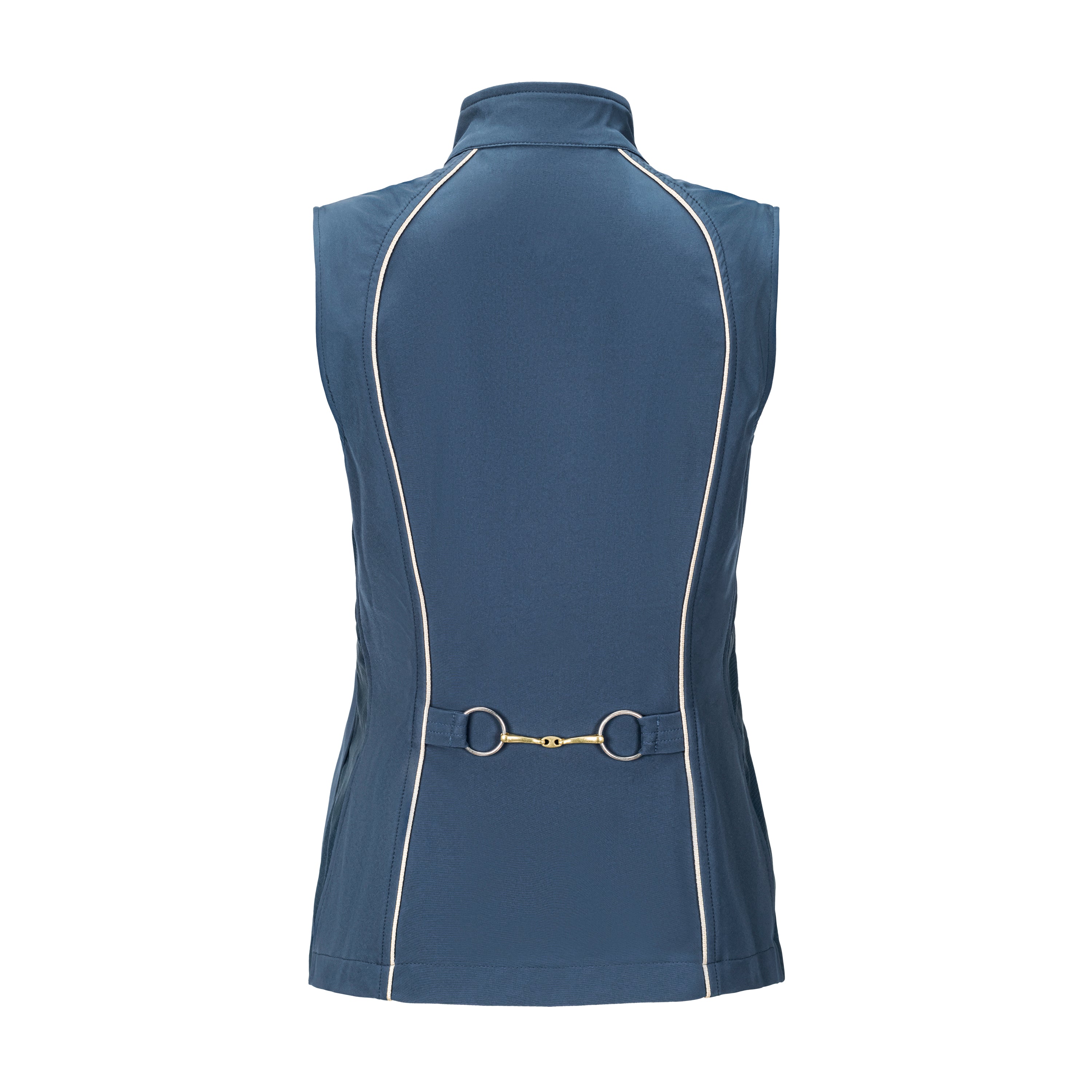 Iconic Bit Vest, Sapphire
