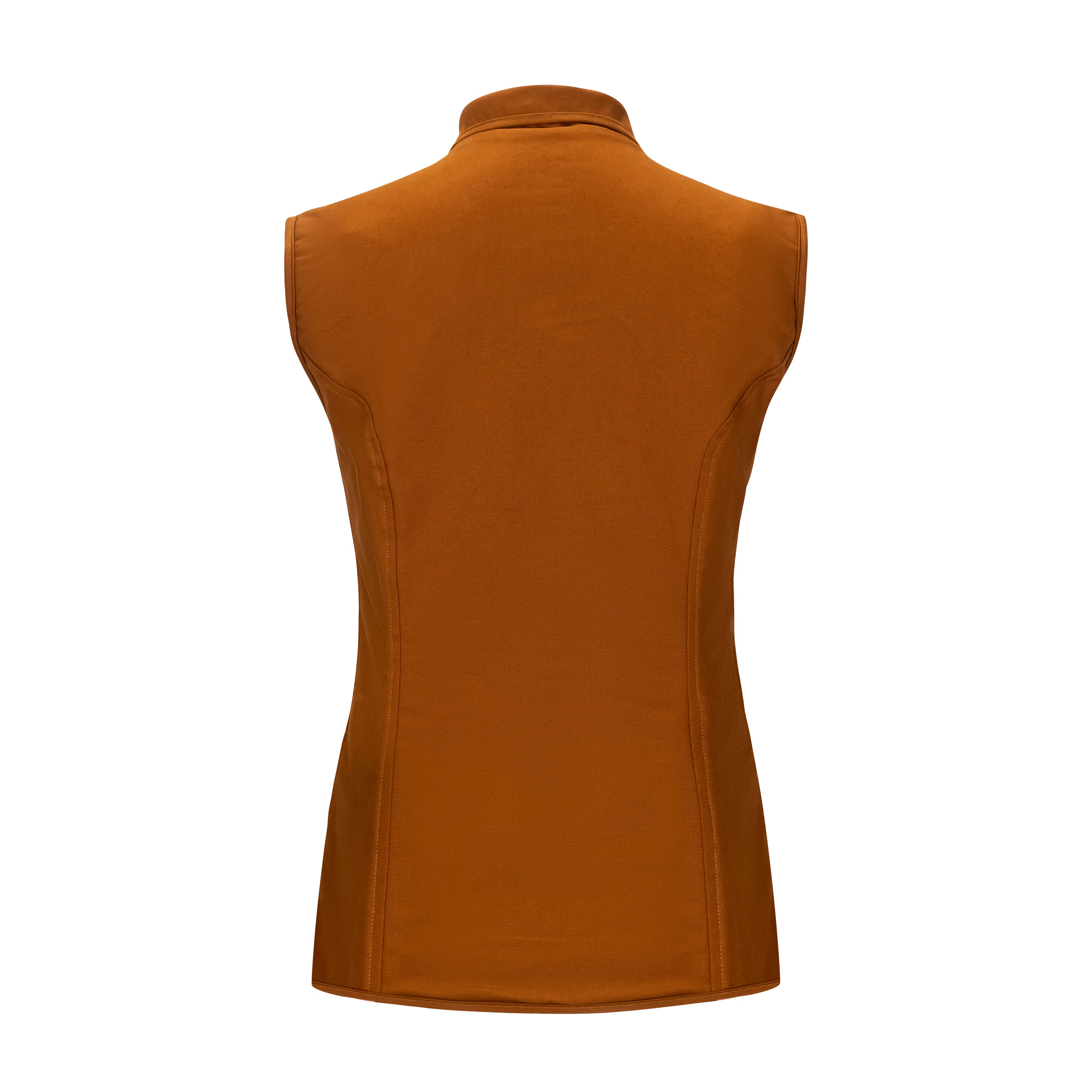 Workhorse Canvas Vest, Pecan