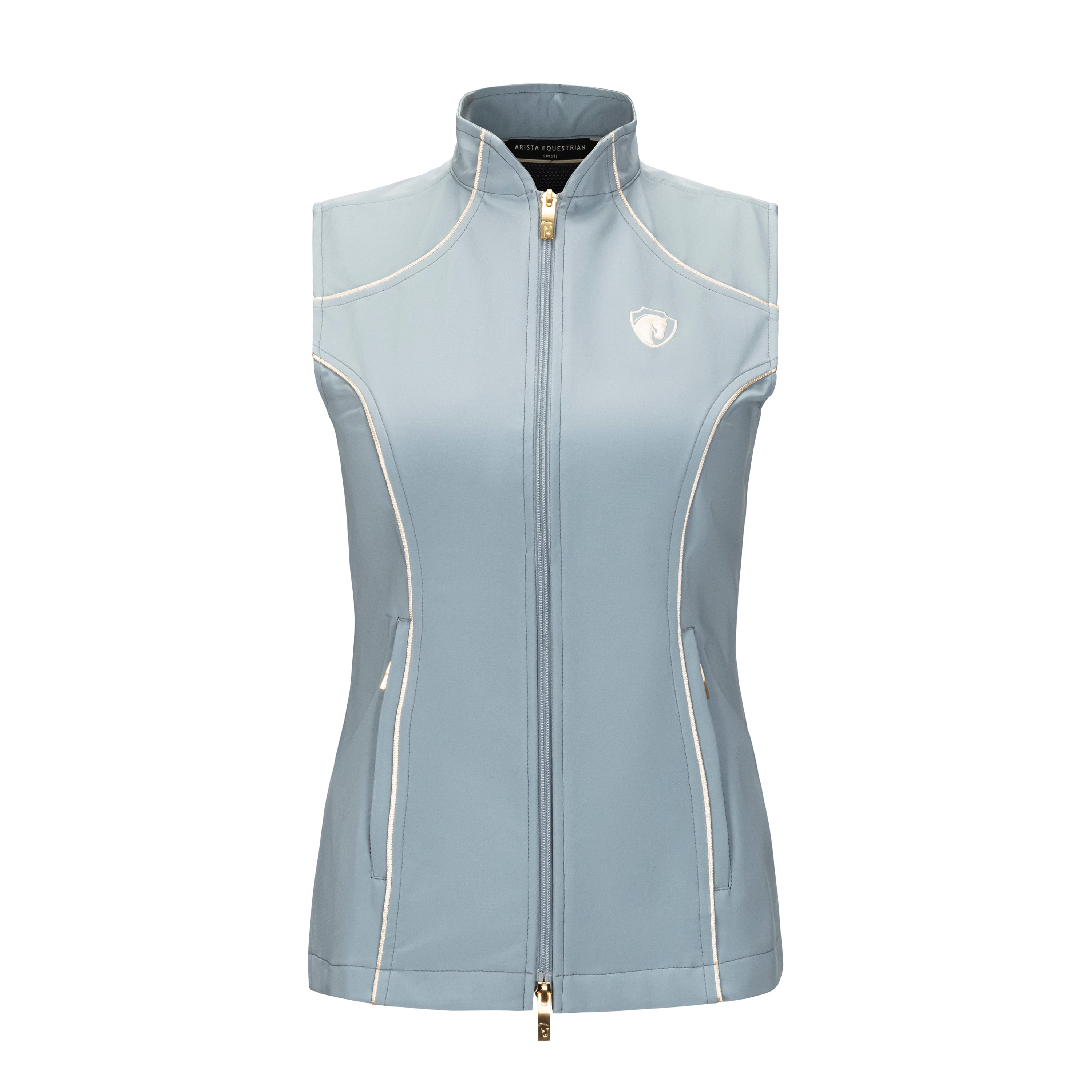 Iconic Bit Vest in Citadel (4025)