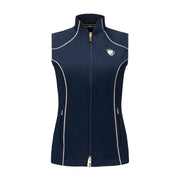 Iconic Bit Vest, Navy W/ Oatmeal