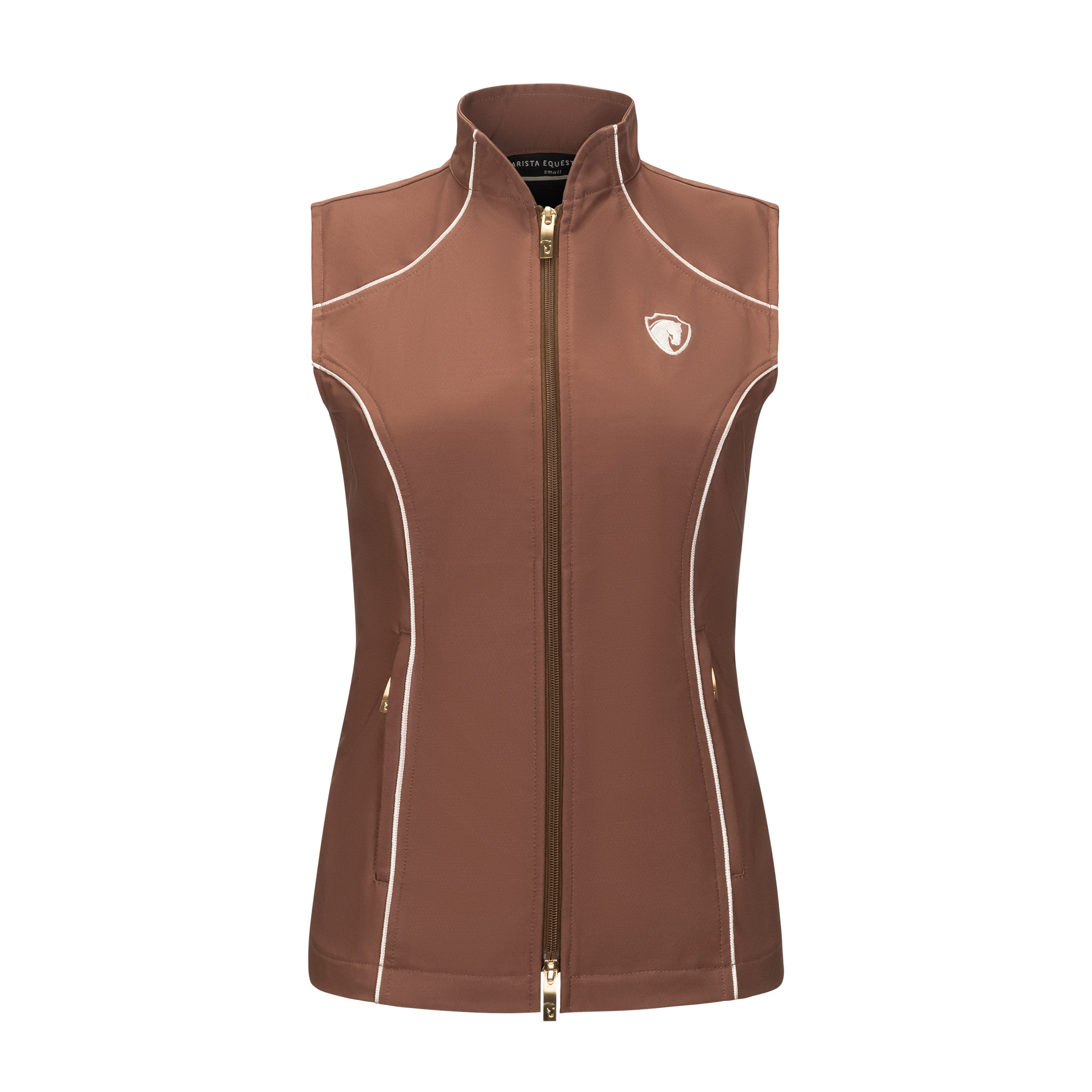 Iconic Bit Vest, Truffle